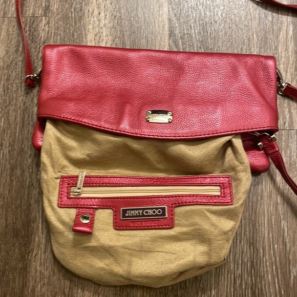 Jimmy Choo Red Crossbody purse - Picture 12 of 12